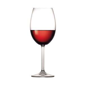 CHARLIE red wine glasses, set of 6, 450 ml - Wine glass