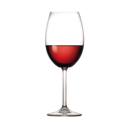 CHARLIE red wine glasses, set of 6, 450 ml