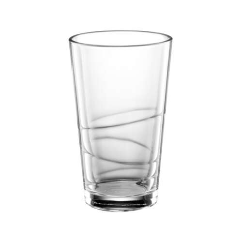 myDRINK 350 ml Glas, klares Glas, Trinkglas, hohes Glas, Wasserglas