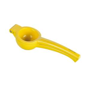 GrandCHEF Lemon Squeezer, yellow, manual, kitchen tool - Juicer and Press