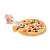 Tescoma DELÍCIA Pizzaolló, pizzát vág, fehér és sárga pizzavágó