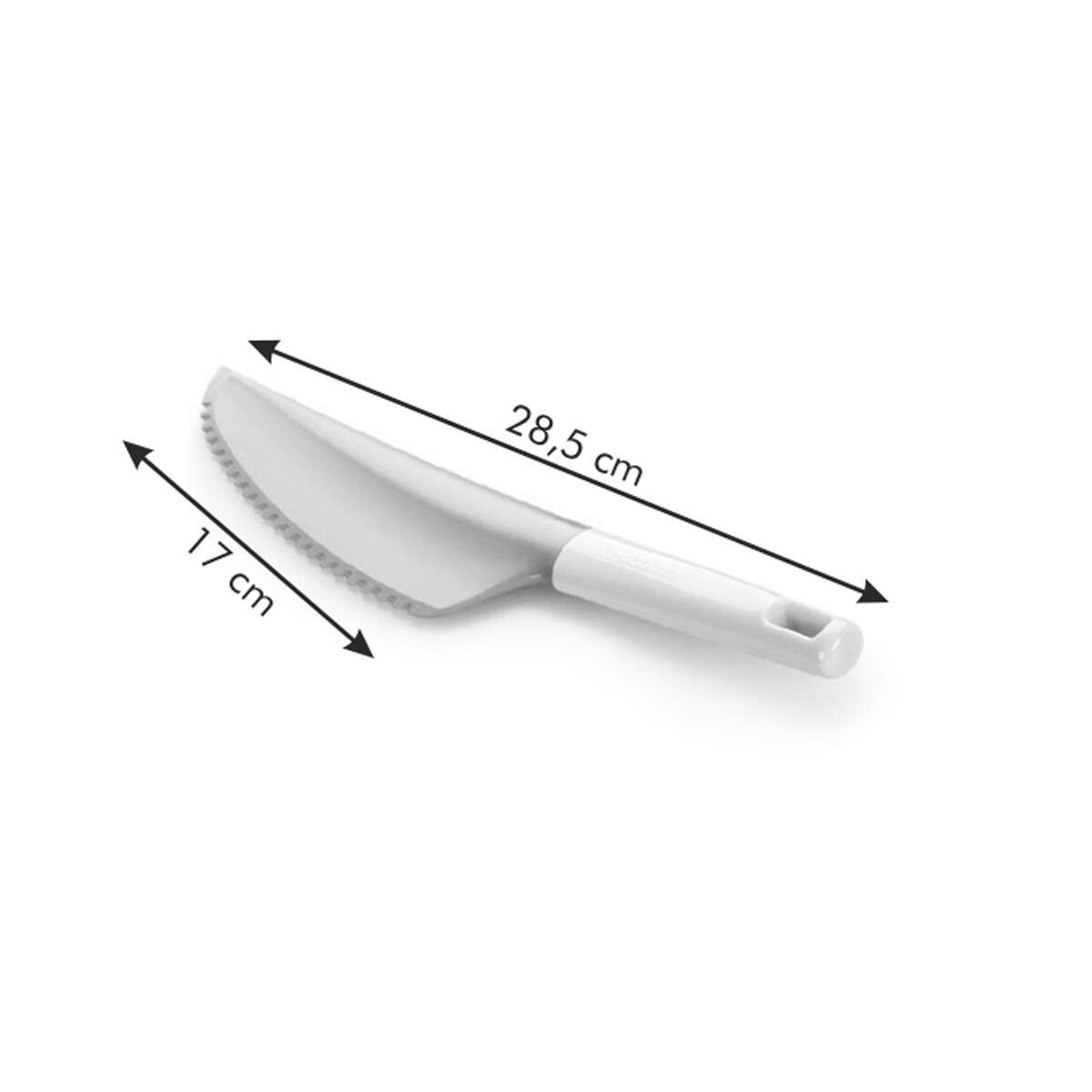 DELÍCIA Sütemény vágó hullámos kés