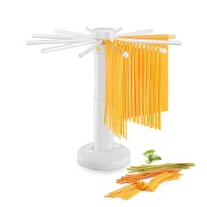 DELÍCIA Pasta Drying Rack, white, 12 arms, for drying homemade pasta, spaghetti, tagliolini, fettuccine, noodles - Tescoma