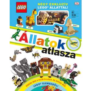 LEGO Állatok atlasza - Négy exkluzív LEGO állat modelljével 46840072 