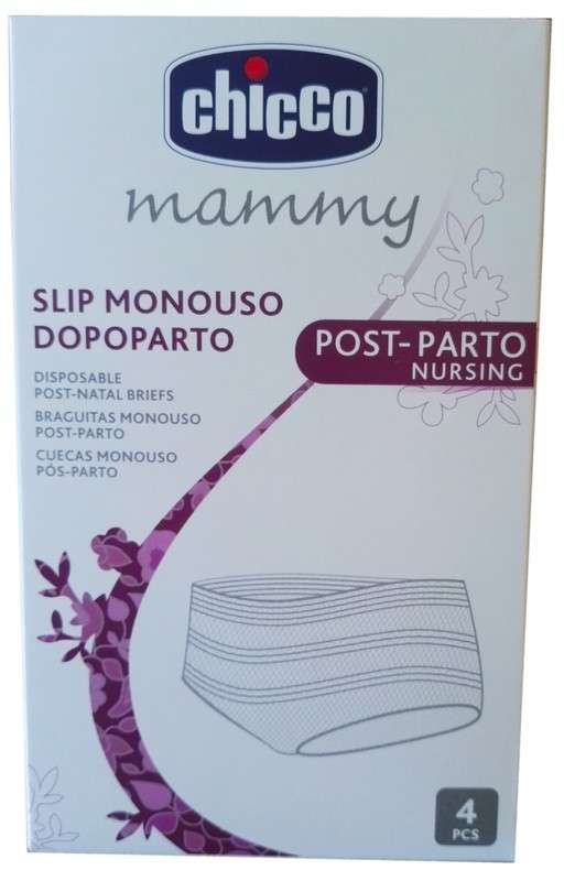 Chicco eldobható hálós Bugyi 4db - egy méret