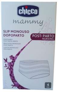 Chicco eldobható hálós Bugyi 4db - egy méret