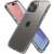 Spigen Ultra Hybrid clear case for iPhone 14 Pro, showing the case on a phone with a screen protector