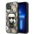 Karl Lagerfeld Flower Ikonik Karl iPhone 13 tok a készüléken