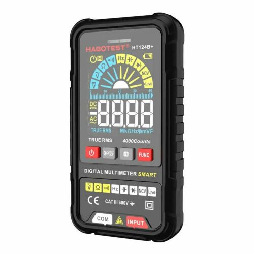 Habotest HT124B+ univerzális digitális multiméter
