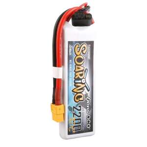 Gens Ace G-Tech Soaring 2200mAh 7.4V 30C 2S1P XT60 Akku 57872191 RC-Modell-Batterien