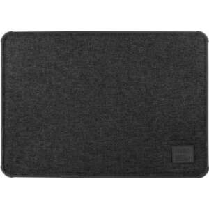 UNIQ Dfender 16 hüvelykes laptop tok, fekete, mágneses záródás, ütésálló, AirMax ütközésgátló - UNIQ