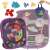 Játékdobás two sided game set with bean bags, velcro balls, and carrying case, complete set