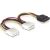DeLOCK 60103 4-pin Molex - SATA + 4-pin Molex adaptér (60103) 56818974
