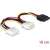 Kabel adaptera DeLOCK 60103 4-pin Molex - SATA + 4-pin Molex, 16 cm