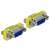 DeLOCK Serial D-Sub 9-pin Female to Female Gender Changer