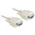 Delock 3m Serial Null Modem Cable, 9 pin female to female