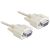 Delock Kabel szeregowy Null modem 9 pin żeński / żeński 3 m (84169) 56822463