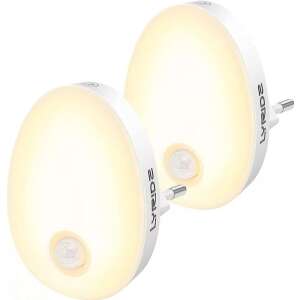 2db Konnektorba Dugható Mozgásérzékelő Lámpa