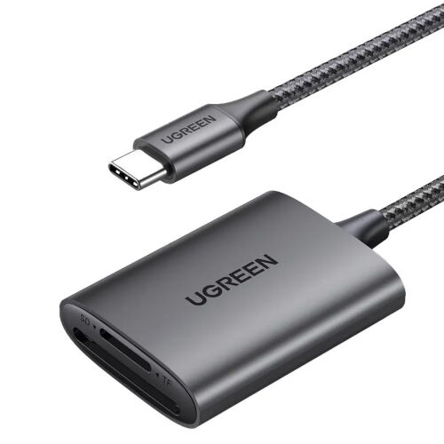 UGREEN CM401 USB-C kártyaolvasó (szürke) 144931658