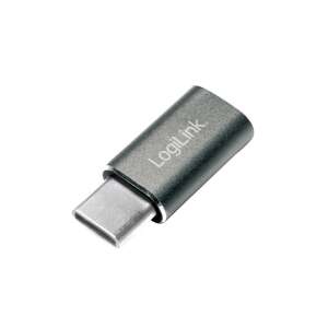 Logilink USB-C към Micro-USB адаптер, сребрист - Logilink