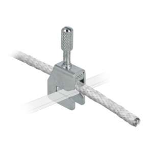 Delock Cable Clamp for 10mm Busbar, 3-8mm Cable Diameter - Patch Cable