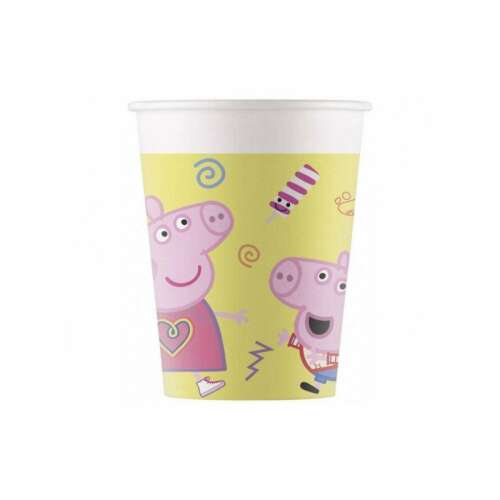 Peppa Pig papirne čaše - 200 ml, 8 kom / pakiranje 56857806