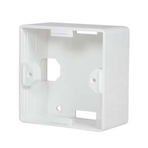 LogiLink surface mounting box for front plates, white, 80x80x40mm - Logilink Patch Cable