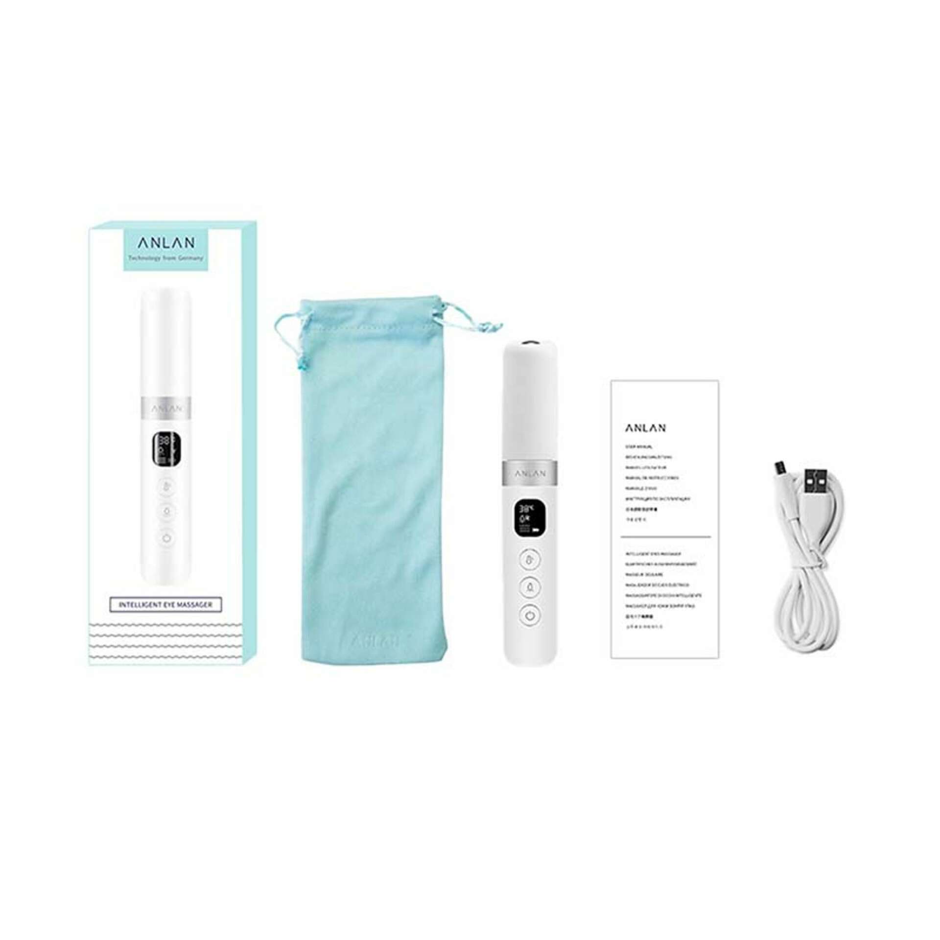 ANLAN ALMYY06-02 Intelligens Szemmasszírozó