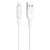 Kabel HOCO X25 Biały Lightning, USB do Lightning