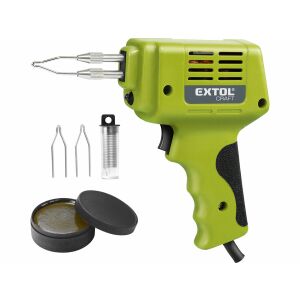 Extol Craft 175W Pistol de lipit cu accesorii - Mașini de lipit