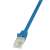 LogiLink blue Cat5e U/UTP patch cable with RJ45 connector