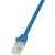 LogiLink 10m blue Cat5e Ethernet patch cable