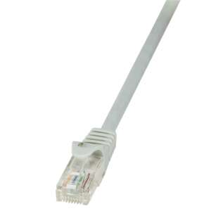 LogiLink Econline Cat.6 UTP Patch Cable, Gray, 1m - Cable