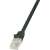 Logilink Econline Cat.6 UTP Patch Cable, Black, 1.5m