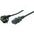 LogiLink Tápkábel, CEE 7/7 (90 ) az IEC C13 szerint, 1,8 m 91249923