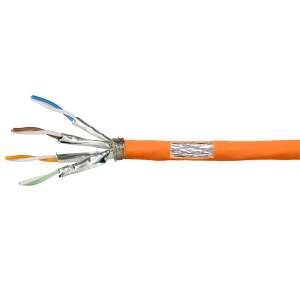 Mrežni kabel LogiLink CPV0060 Narančasti 100 M Cat7 S/FTP (S-STP) 91249991 - Logilink