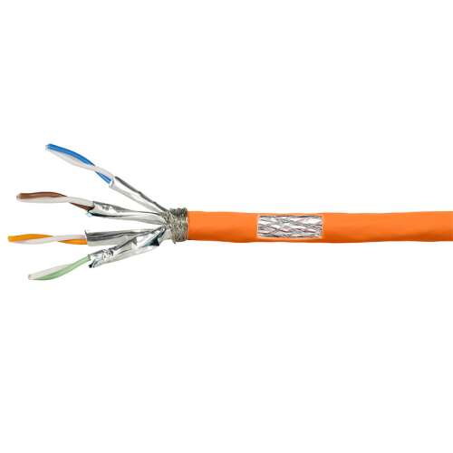 Cablu S/FTP LOGILINK CPV0060, Cat7, Cupru, rola 100m