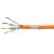 Geschirmtes Logilink Cat.7 S/FTP Netzwerkkabel, PrimeLine Serie, orange