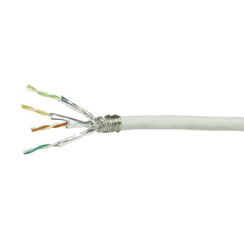 Logilink EconLine Cat.7 S/FTP kábel, belső vezeték, fehér - FTP kábel