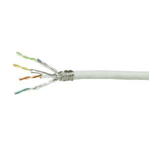 Logilink Telepítőkábel EconLine, Cat.7, S/FTP, 100 m 91249989
