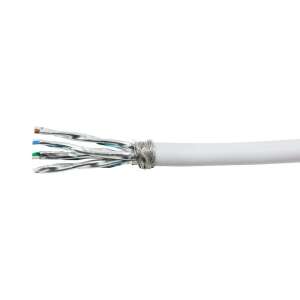Logilink PrimeLine Cat.7 S/FTP patch cable, white, 305m - Logilink Patch Cable