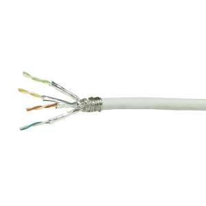 Logilink Telepítőkábel EconLine, Cat.7, S/FTP, 50 m 91249988