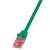 Zeleni LogiLink Cat.6 U/UTP patch kabel s RJ45 konektorom