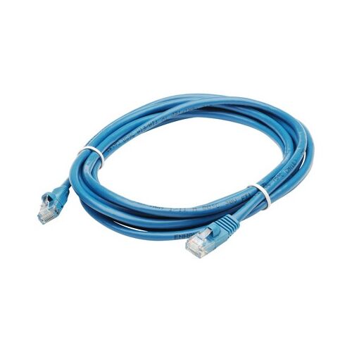 LogiLink 10m kék Cat.6 U/UTP patch kábel - Patch kábel