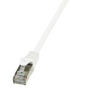 LogiLink 15m Cat.6 F/UTP hálózati kábel Fehér Cat6 F/UTP (FTP) 91714590 