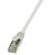 LogiLink Cat6 gray 15m ethernet cable connector