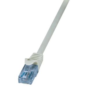 Logilink Cat6A U/UTP Patch Cable, 2m, Grey - Cable