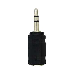 Logilink Audio-Adapter, 3,5 mm 3-polig/M 2,5 mm 3-polig/F 91249881 Jack Adapter
