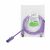 Cablu patch Logilink Cat6A S/FTP Ultraflex 2m violet în ambalaj