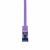 Cablu patch Logilink violet 2m Cat6A S/FTP cu conector RJ45